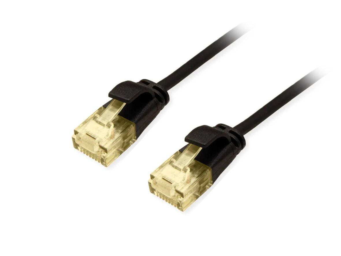Cabo de Rede EQUIP 626906 (Cat6A - 3 m - U/UTP - Preto), miniatura 2