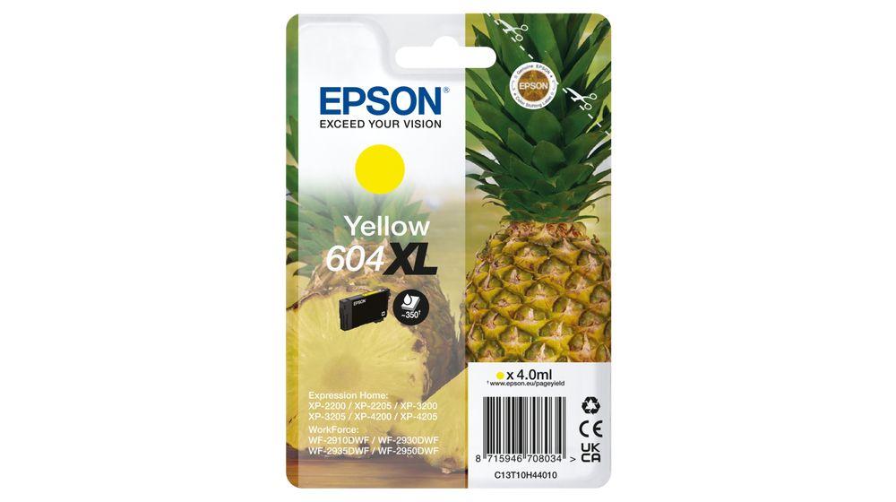Tinteiro EPSON 604XL (350 páginas - Amarelo), miniatura 7