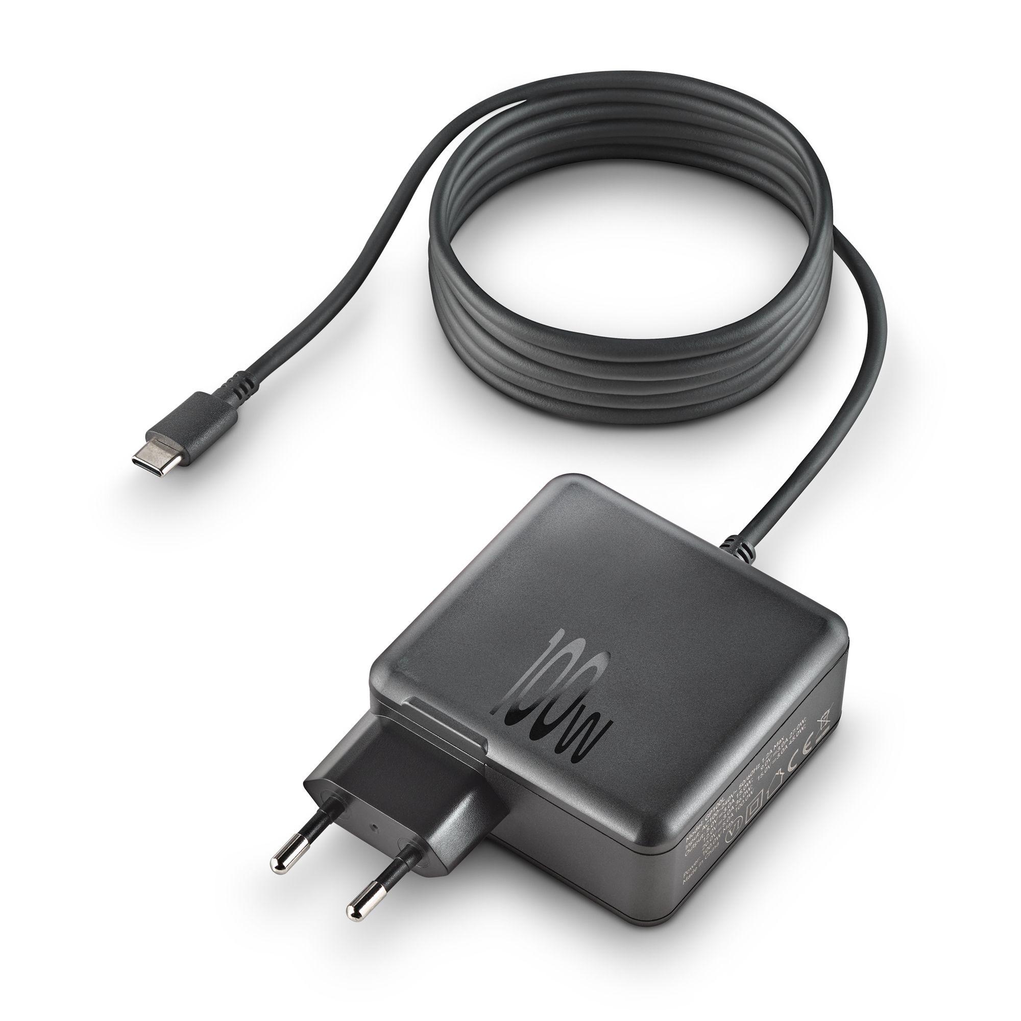 Carregador de Parede NGS GAN100W-C (100 W - Preto), miniatura 5