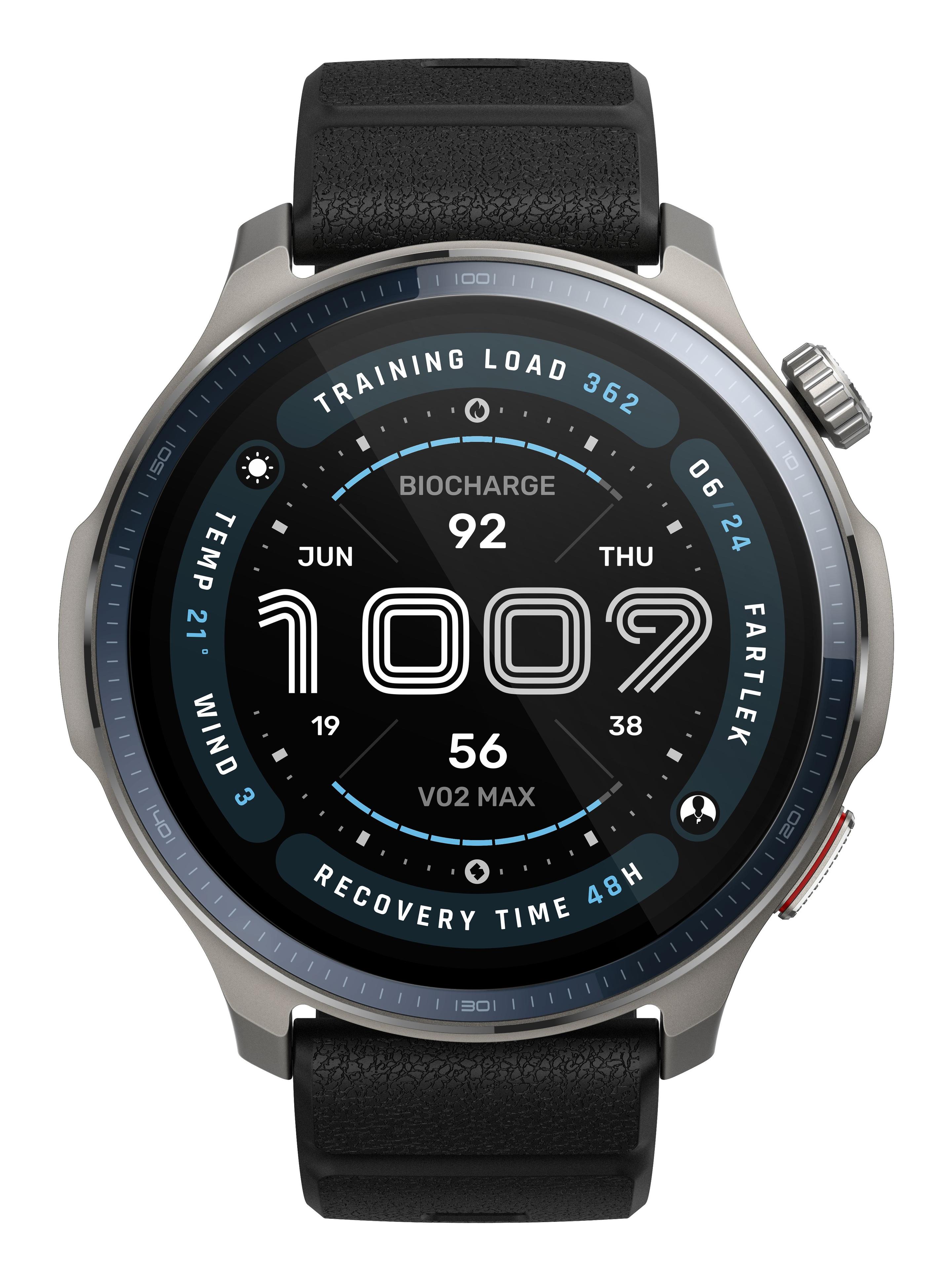 Smartwatch AMAZFIT Balance 2 (47,4 mm - AMOLED 1,5 polegadas - GPS - Cinzento/Preto) — miniatura 2