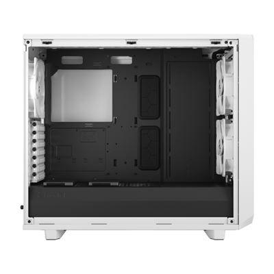 Caixa para PC FRACTAL DESIGN Meshify 2 Lite (Midi Tower - Ferro, vidro temperado - 185 mm - Branco) — miniatura 4