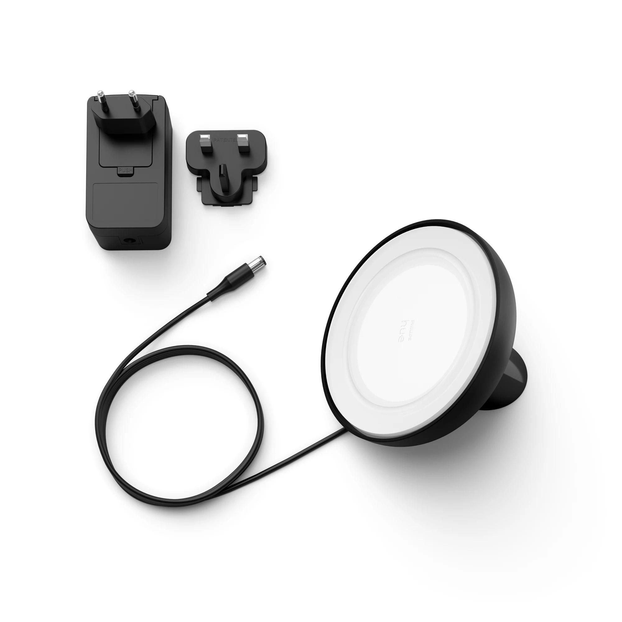 Candeeiro de Mesa PHILIPS Hue Bloom (Metal - Preto) — miniatura 2