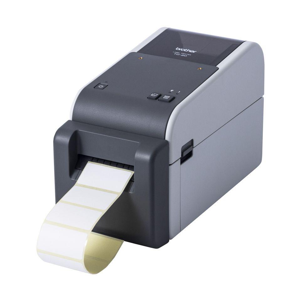 Impressora de Etiquetas BROTHER TD-2320D300 (AC, USB - Windows 10, Windows 11 - Com fios - Preto e Cinzento) — miniatura 5