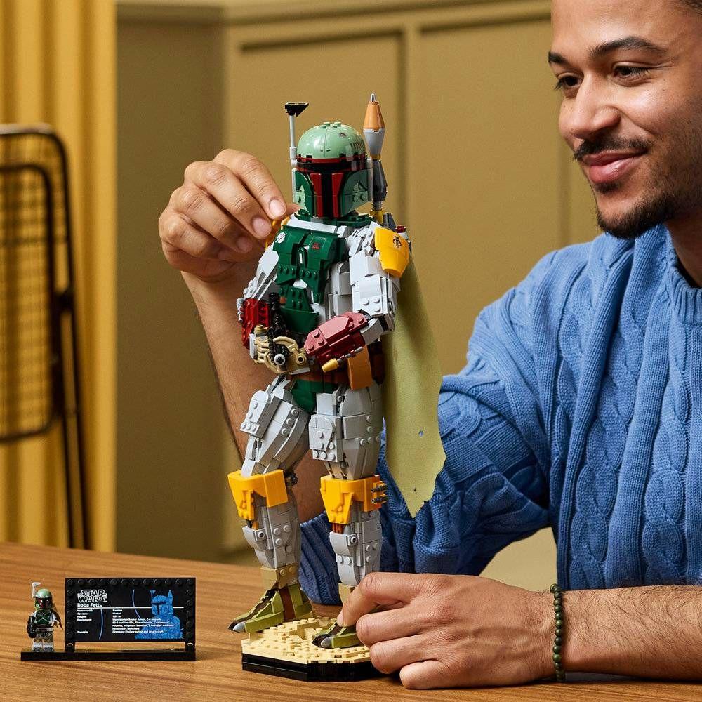 LEGO 75455 Star Wars Boba Fett™ (18+ anos - 1544 peças), miniatura 6