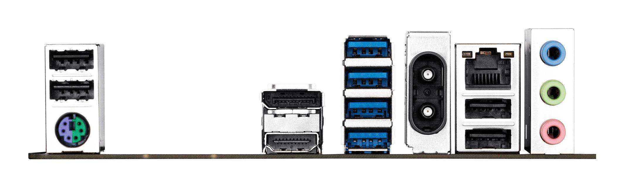 Motherboard GIGABYTE A520M DS3H WIFI6E (AM4 - micro ATX - Duplo canal - Castanho escuro), miniatura 4