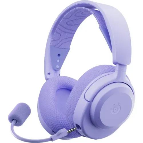Headset Sem Fios STEELSERIES Arctis Nova 3X Wireless (Binaural - Sem fios - Circum-aural - Lavanda)