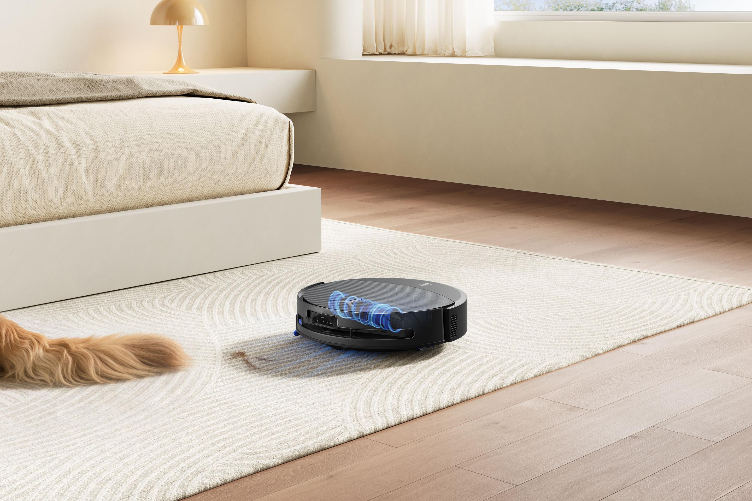 Robot Aspirador ECOVACS DEEBOT T90 PRO OMNI (30000 Pa - 0,25 l - 350 min - Preto), miniatura 54