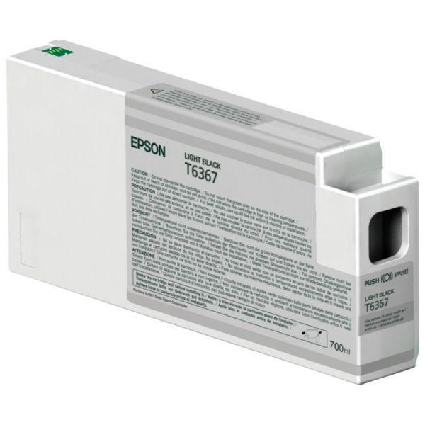Tinteiro EPSON T6367 (Preto Claro)