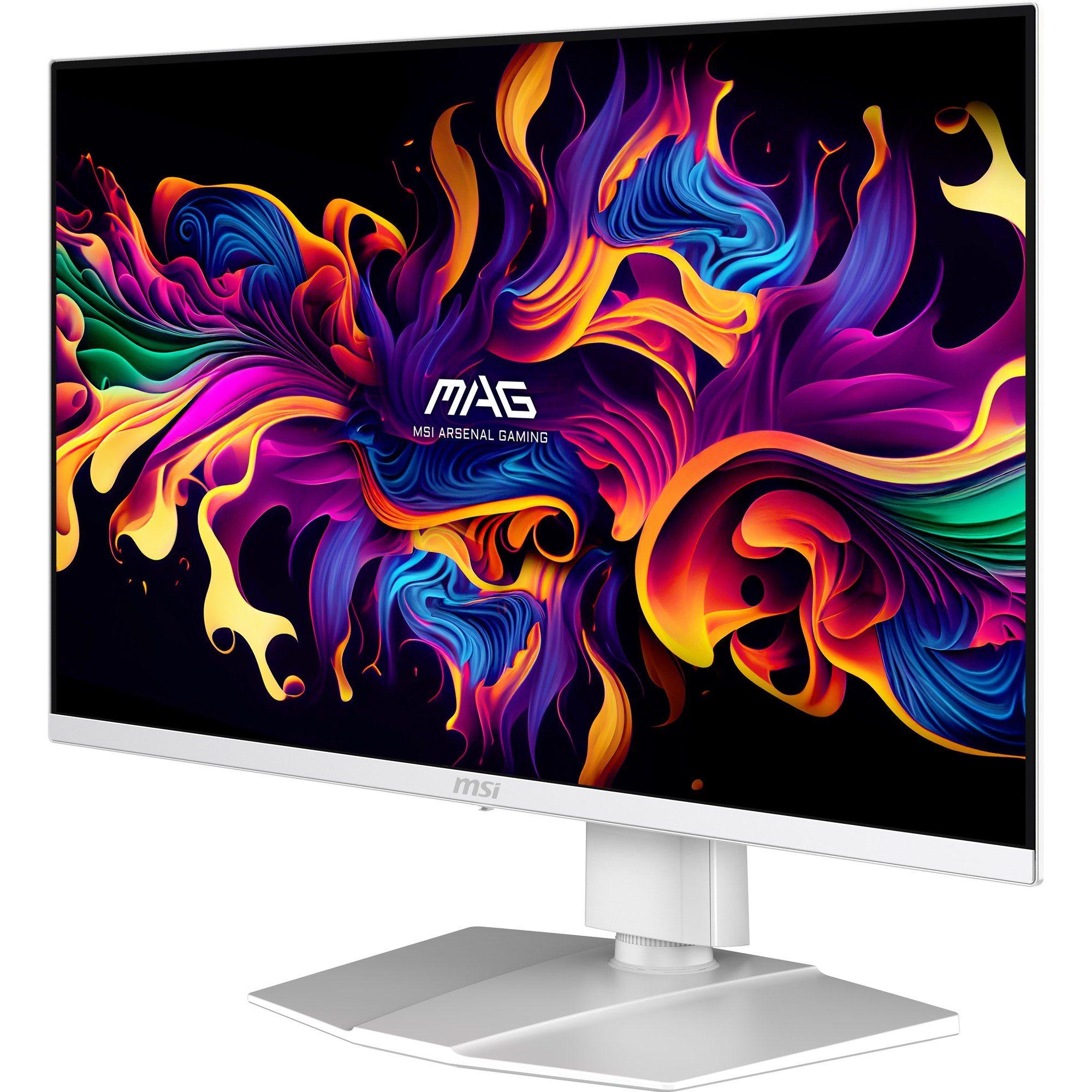 Monitor MSI MAG 272QPW QD-OLED X28 (26,5" - OLED - 280 Hz - Branco) — miniatura 10