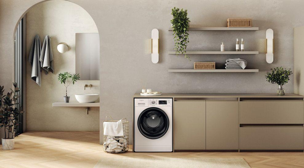 Máquina de Lavar Roupa Independente WHIRLPOOL FFB10489BVSPT (1400 RPM - B - 45 l - Branco), miniatura 5