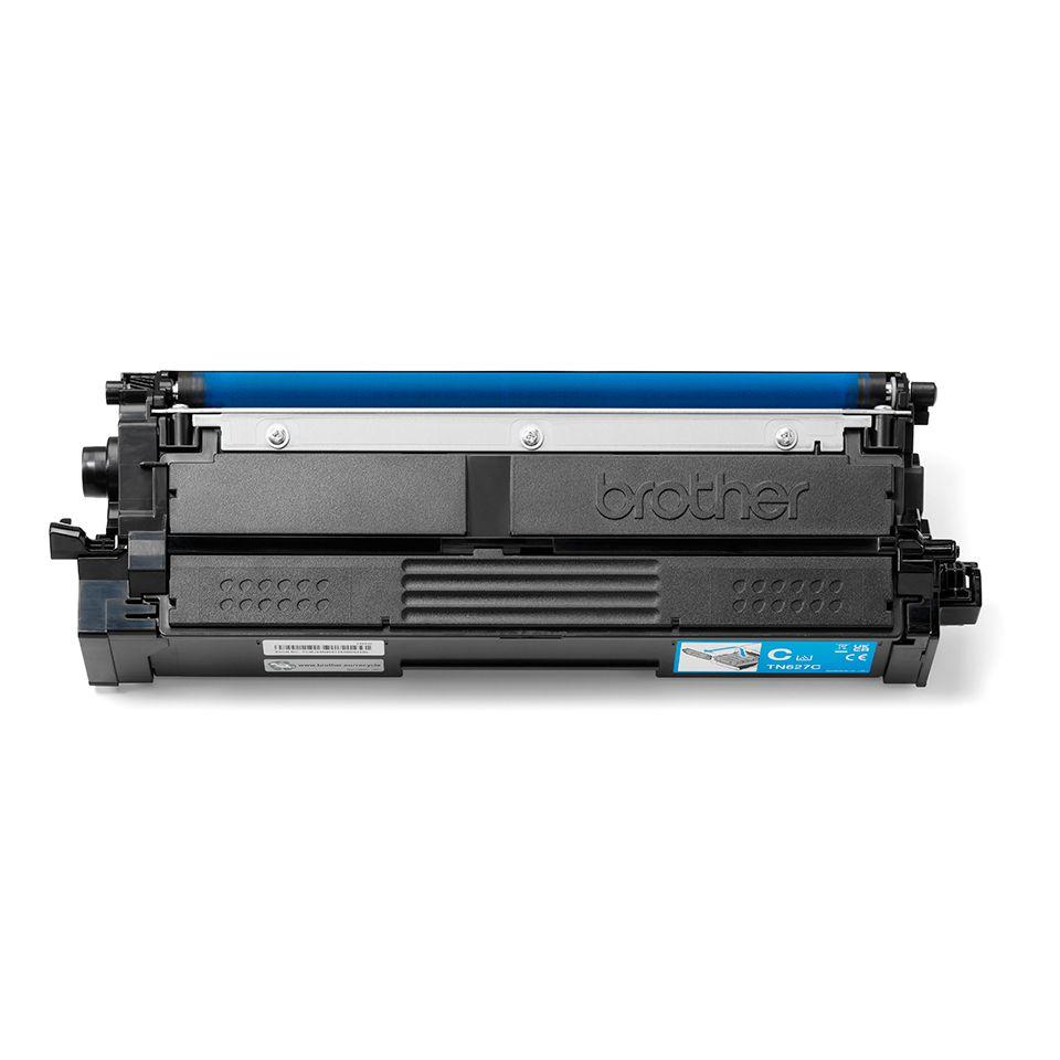 Toner BROTHER TN-627C (10000 páginas - Ciano), miniatura 4