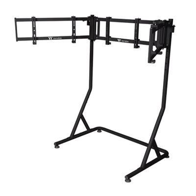 Suporte para Três Monitores THERMALTAKE Triple Monitor Stand Pro (Preto)