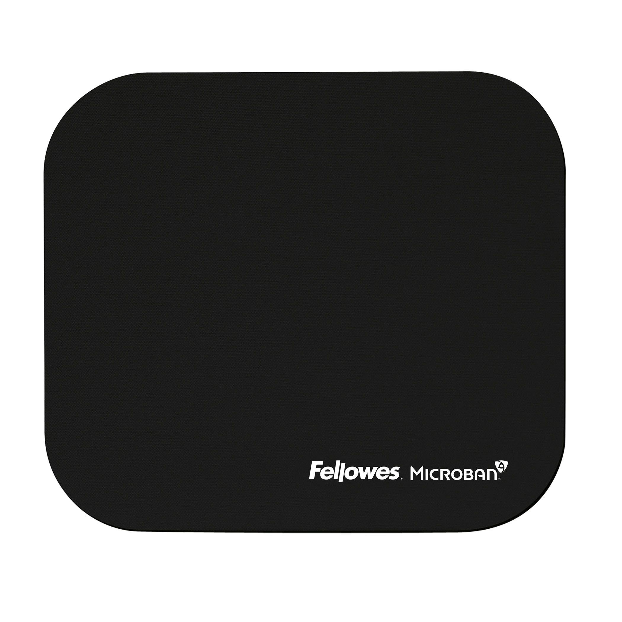 Tapete de Rato FELLOWES 5933907 (Borracha - 3 mm - Preto)
