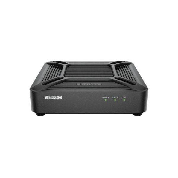 Estação de Monitorização de Vídeo SYNOLOGY VS600HD (50 Canais - 4K - Ethernet Gigabit - Preto)