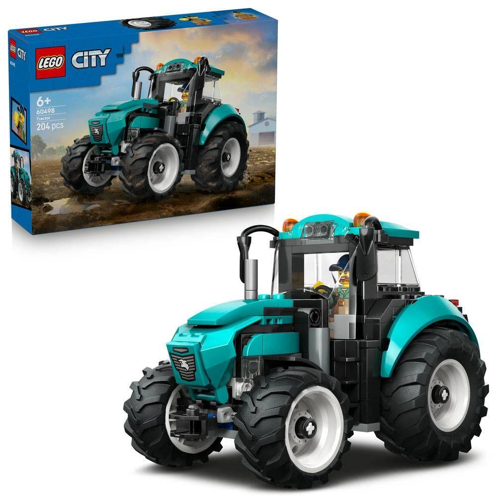 LEGO 60498 City Trator (6+ anos - 204 peças), miniatura 3