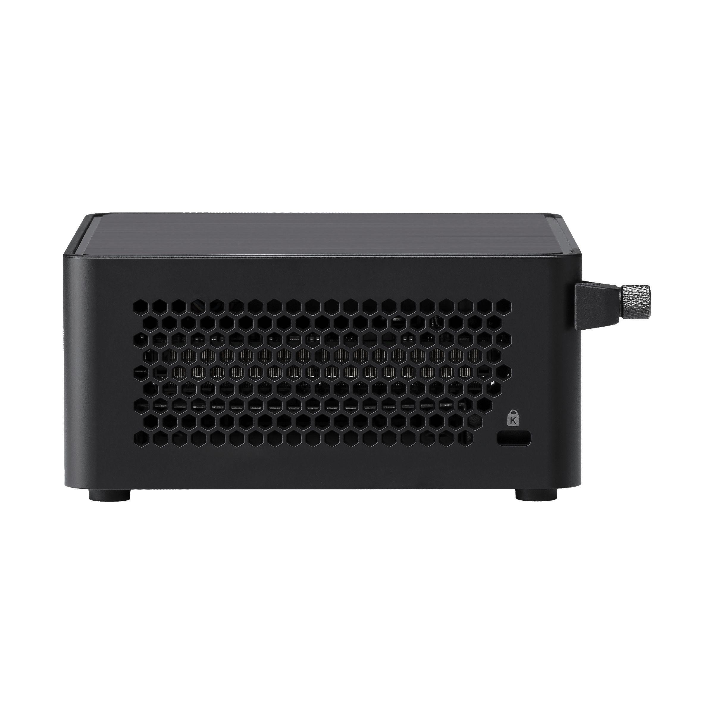 Mini Computador Barebone ASUS NUC 14 Pro RNUC14RVHI300002I (Não Incluído - Intel Core 3 - 100U - Preto) — miniatura 4