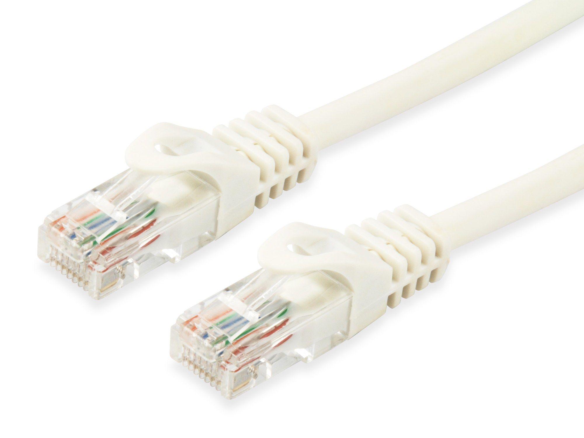 Cabo de Rede RJ45 EQUIP 603003 (2 m - RJ-45 - PoE+ - Branco)