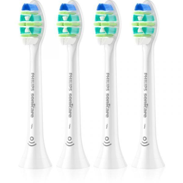 Cabeças de Escova de Dentes PHILIPS Sonicare InterCare HX9004/87 (Branco) — miniatura 3