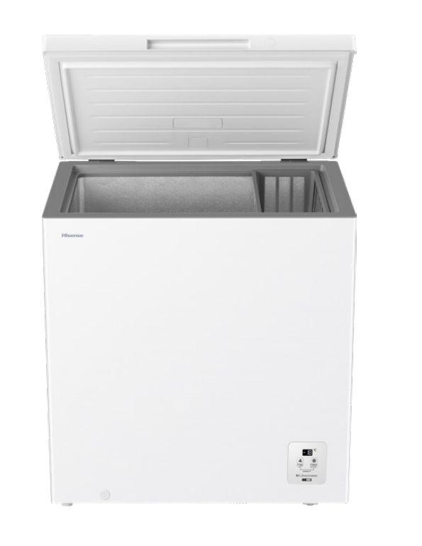 Arca Congeladora Horizontal Independente HISENSE FT200N1AWDL (Altura 85,8 cm - Branco) — miniatura 2
