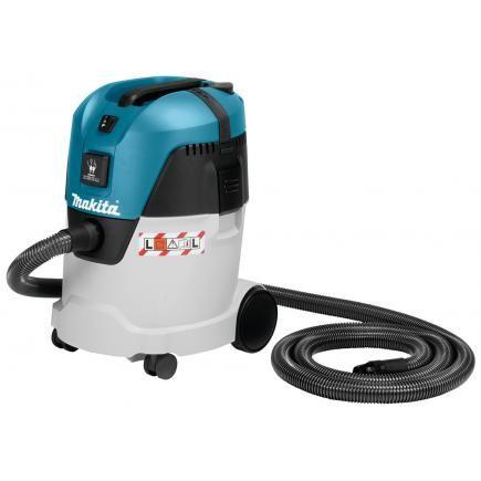 Aspirador de Sólidos e Líquidos MAKITA VC2512L (Preto, Azul e Metálico), miniatura 2