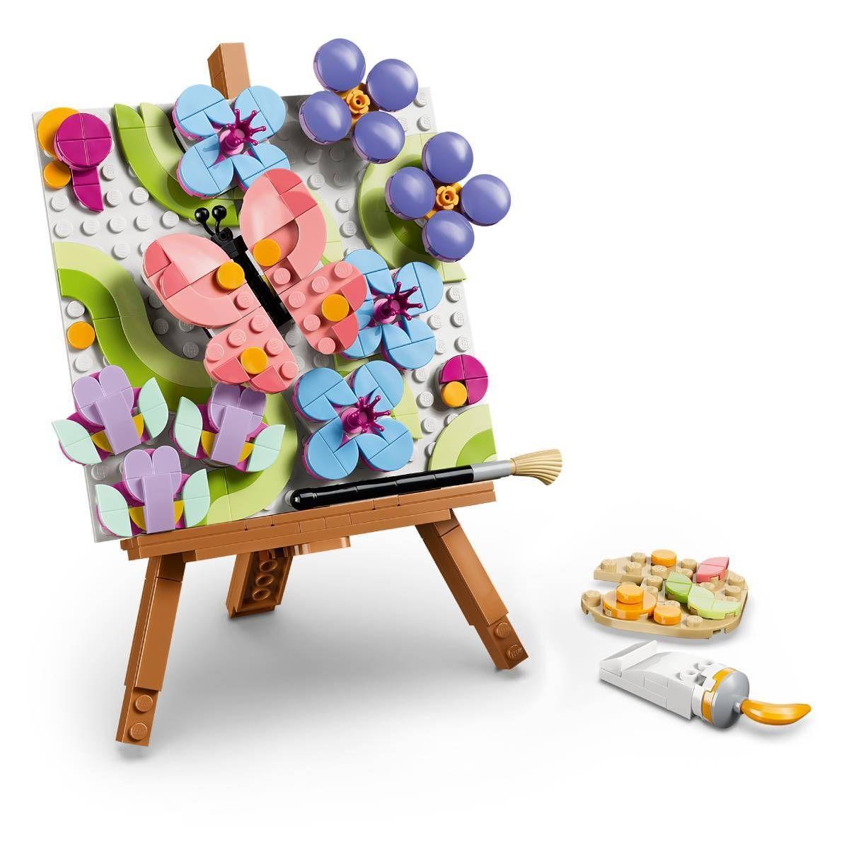 LEGO 31390 Creator Quadro de Decoração com Arte Floral (8+ anos - 348 peças) — miniatura 7