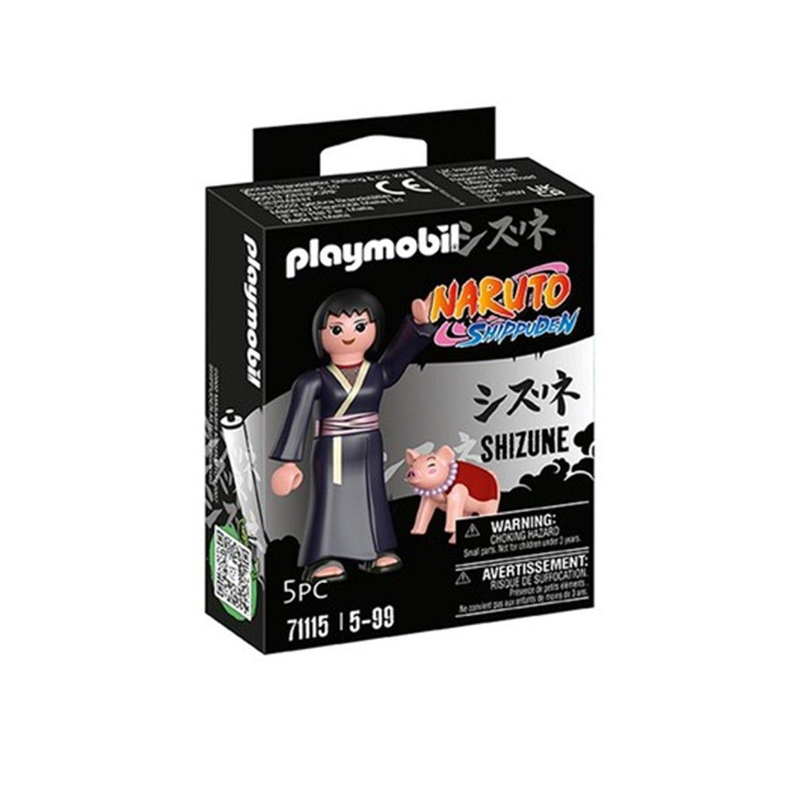 Figura PLAYMOBIL Naruto Shippuden Shizune 71115 (5 anos - Multicor)