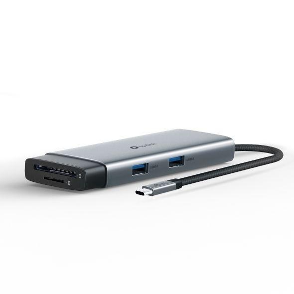 Hub USB-C TP-LINK UH7020C (7 em 1 - HDMI 4K 60 Hz) — miniatura 3