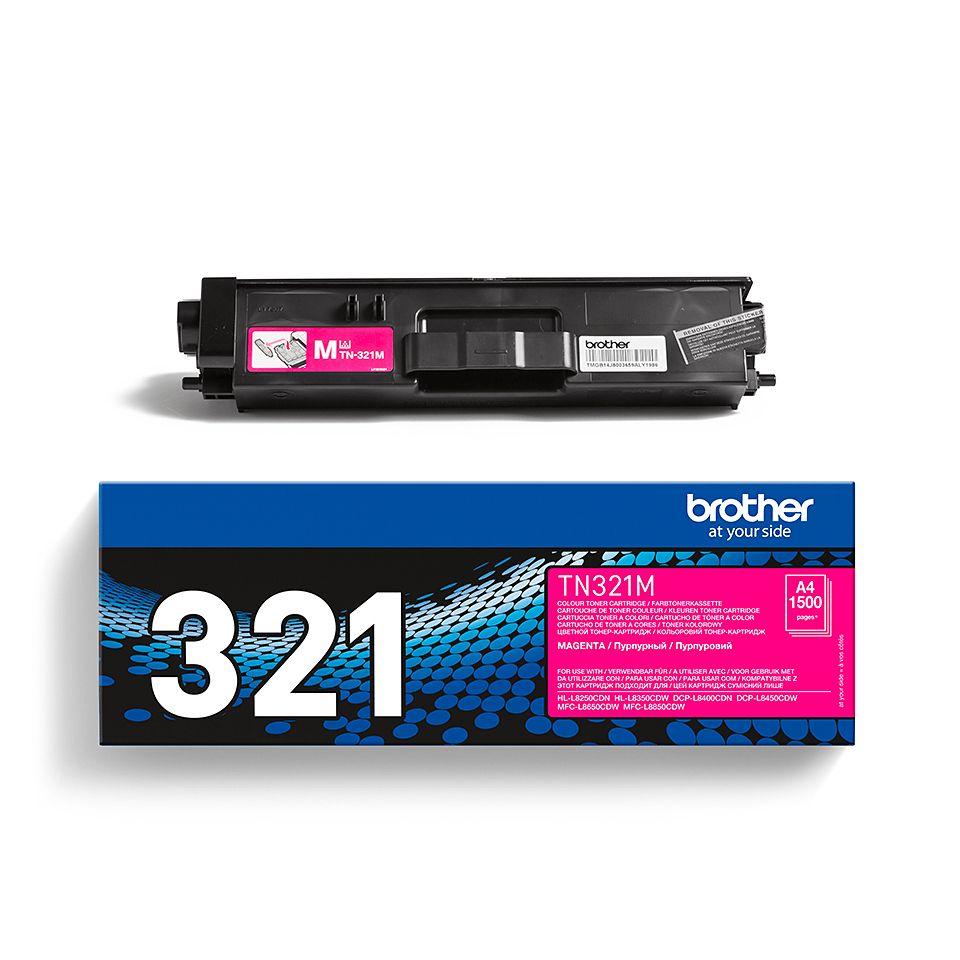 Toner BROTHER TN-321M (1500 páginas - Magenta), miniatura 2