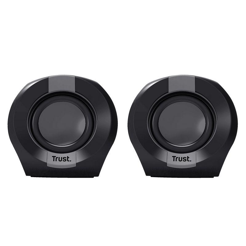 Colunas TRUST Polo (Com fios - 4 W - 2.0 canais - Preto) — miniatura 3