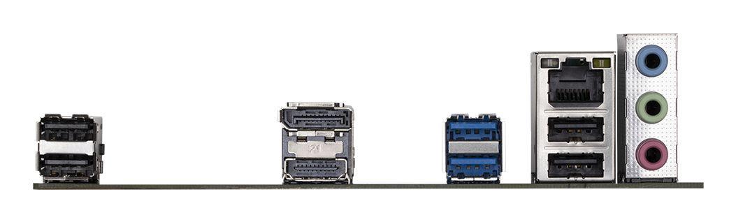 Motherboard GIGABYTE H610M K V2 (LGA 1700 - Micro ATX - Duplo canal - Castanho Escuro), miniatura 5