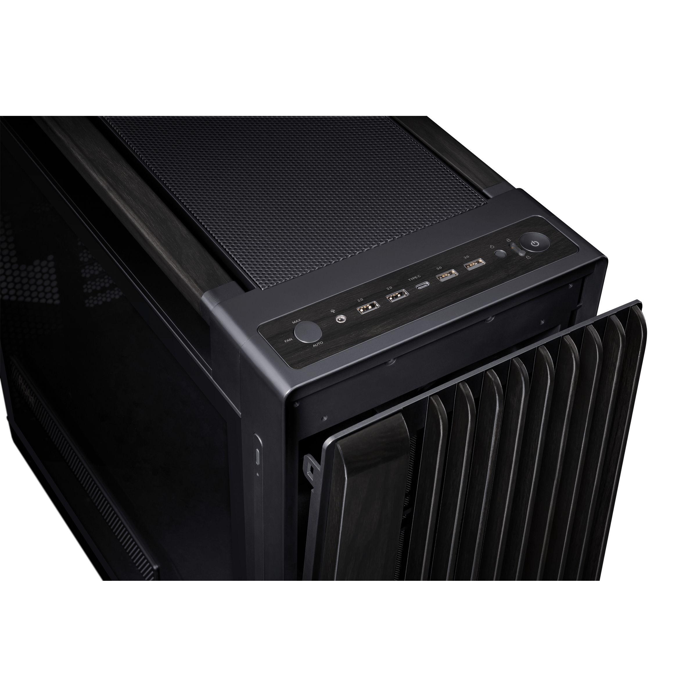 Caixa PC ASUS ProArt PA602 Wood Edition (Midi Tower - Madeira - 19 cm - Preto), miniatura 9