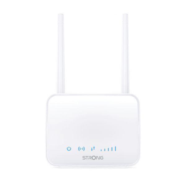 Router 4G STRONG 4GROUTER350M (300 Mbit/s - 2,4 GHz - Fast Ethernet - Branco) — miniatura 2