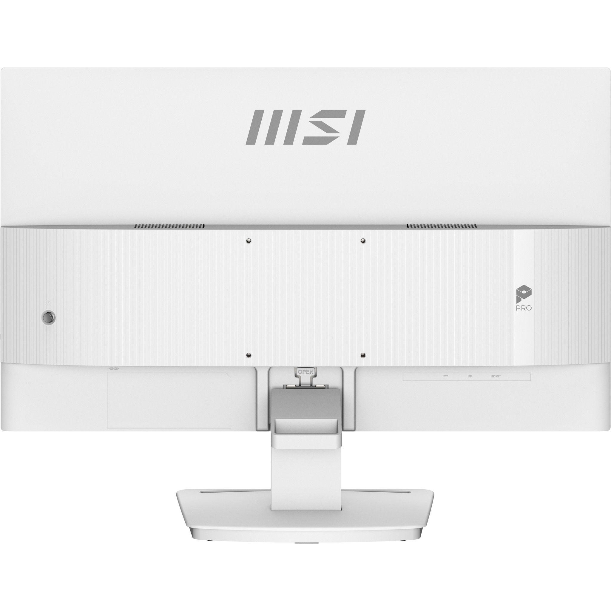 Monitor MSI PRO MP241WDE E14V (23,8" - VA - 144 Hz - Branco) — miniatura 4
