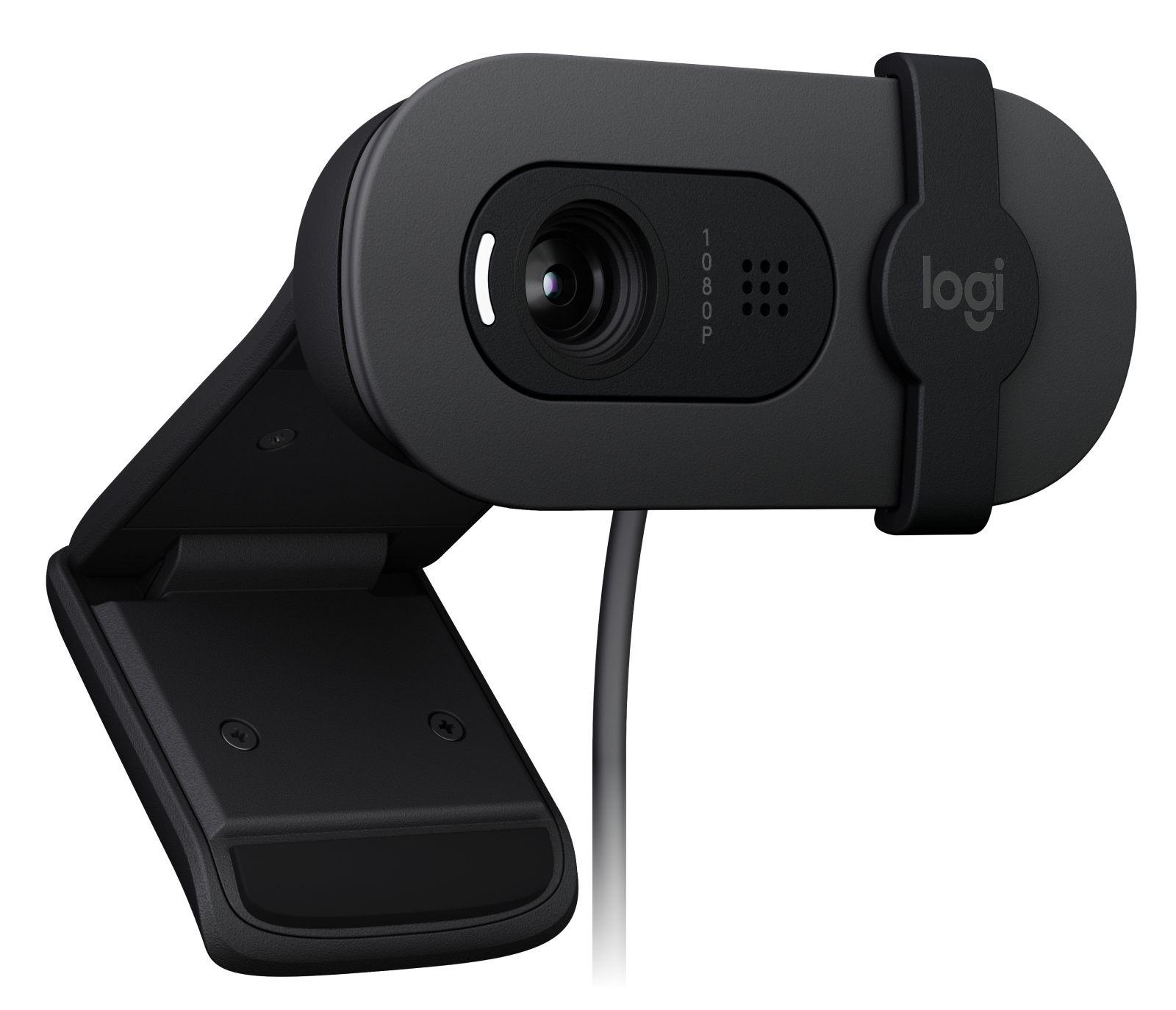 Câmara Web LOGITECH Brio 100 (Full HD - 30 fps - 1920 x 1080 pixels - Grafite) — miniatura 3