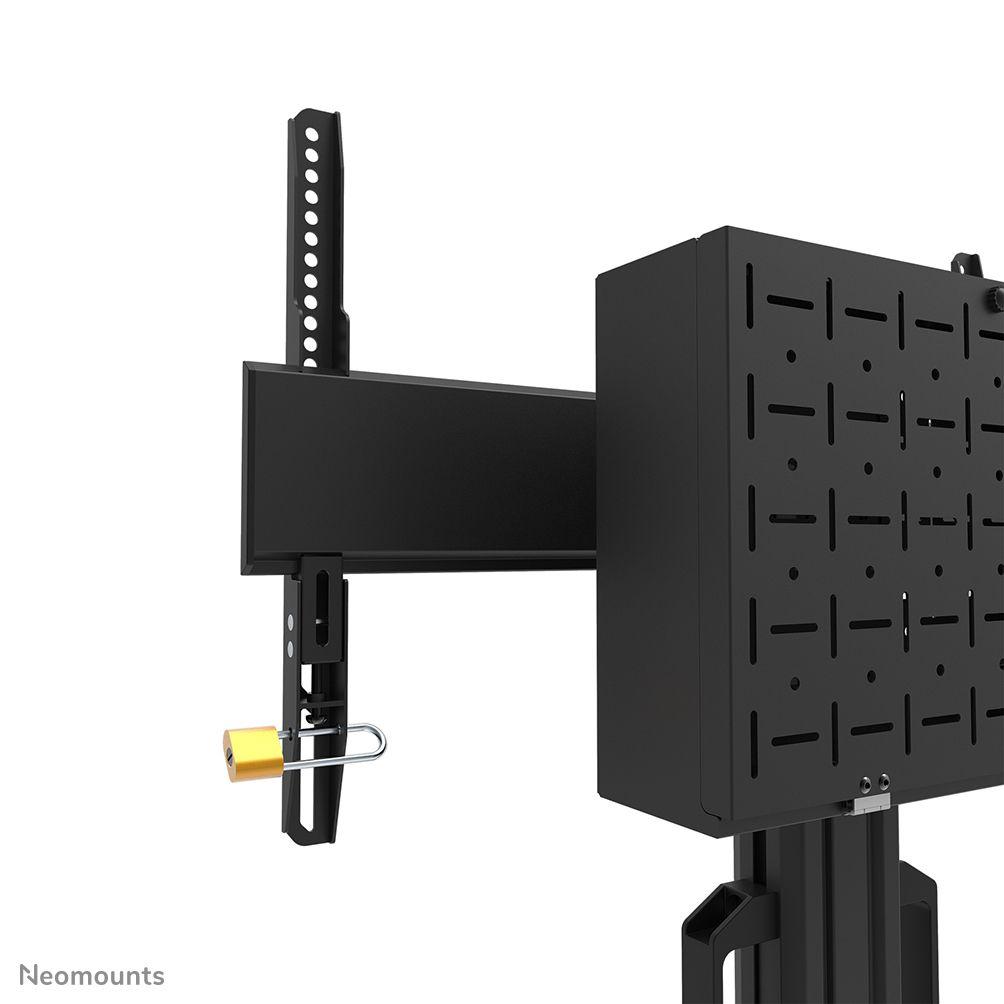 Suporte de Chão para TV NEOMOUNTS FL50S-825BL1 (190,5 cm - 70 kg - -5-0° - Preto), miniatura 15
