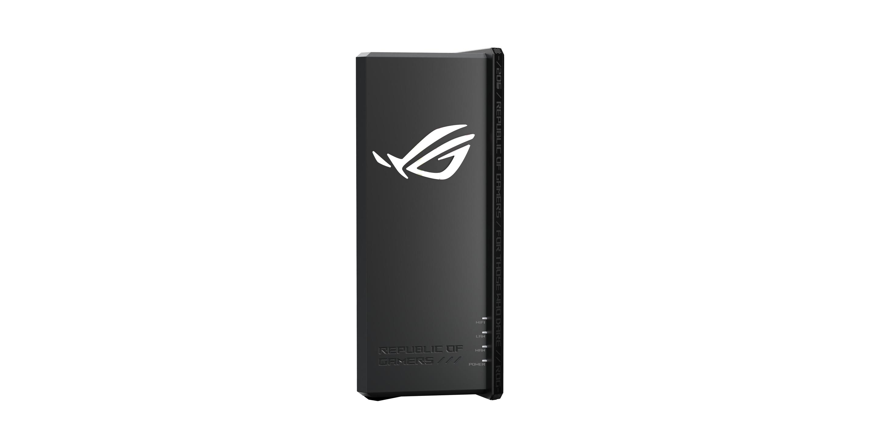 Router ASUS ROG Strix GS-BE18000 (Wi-Fi 7 - 11529 Mbit/s - Tri-band - Preto) — miniatura 2