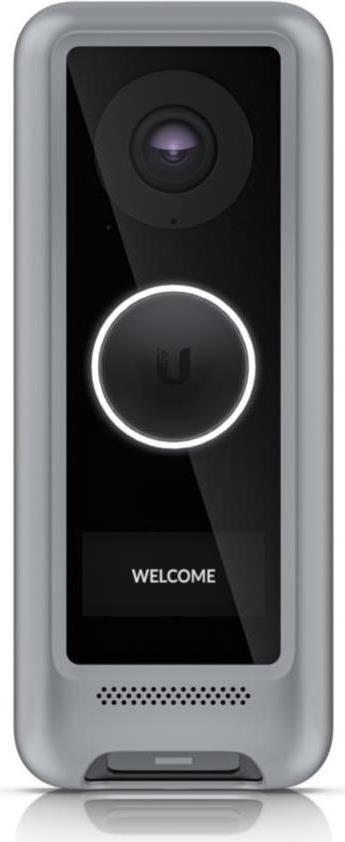 Placa Frontal para Campainha UBIQUITI UVC-G4-DB-COVER-SILVER (Policarbonato - Prateado)