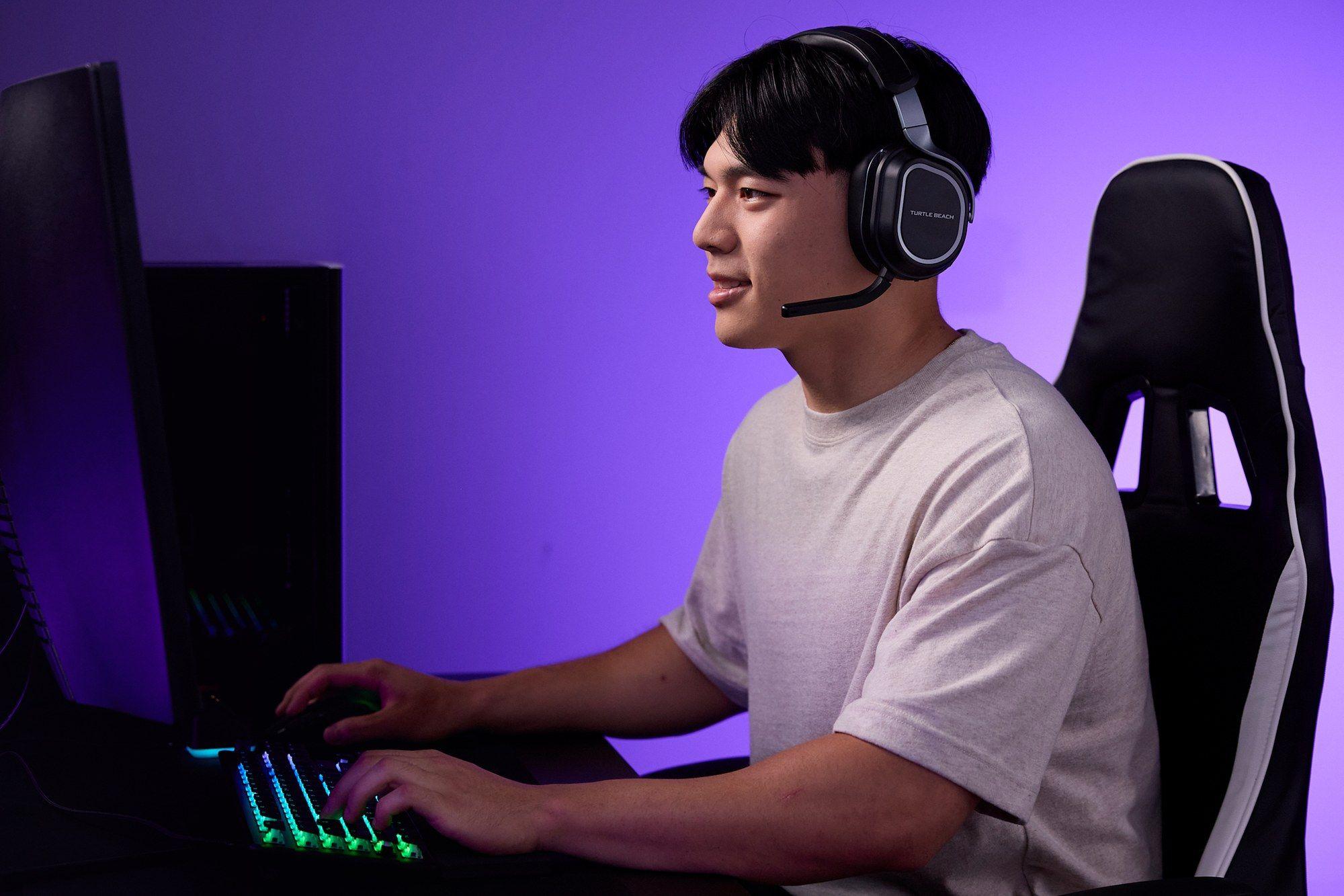 Headset Gaming TURTLE BEACH Stealth 700 Gen 3 (Binaural - Com fios - Circumaural - Preto/Cinzento) — miniatura 9