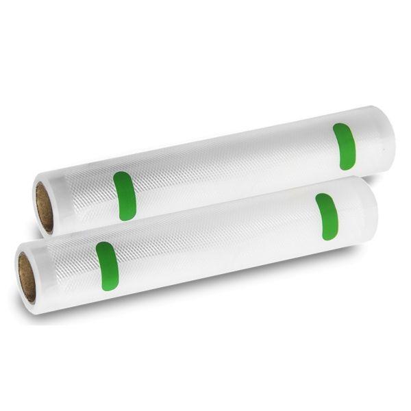 Rolos para Embaladora a Vácuo CECOTEC 04071 (Transparente)