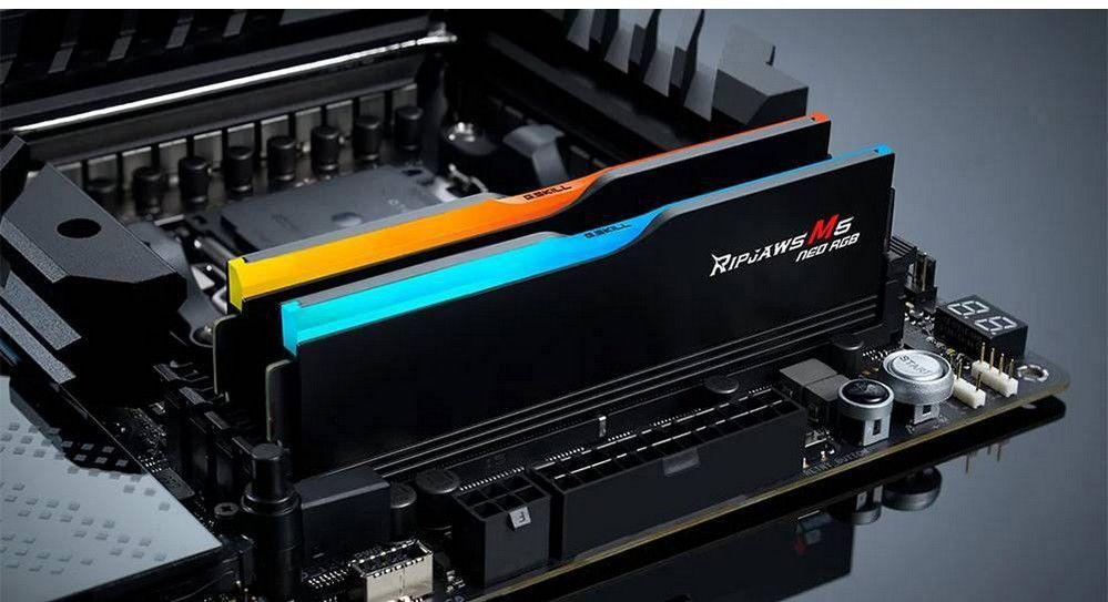 Memória RAM G.SKILL Ripjaws M5 Neo RGB (6000 MHz - 64 GB), miniatura 4