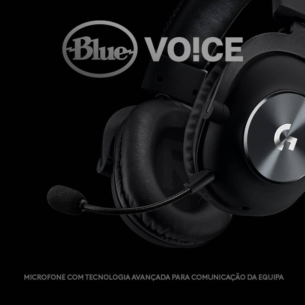 Headset Gaming LOGITECH G PRO X (Binaural - Com fios - Circum-aural - Preto) — miniatura 2