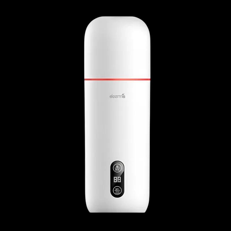 Mini Chaleira Elétrica Independente DEERMA DR035S (300 W - 0,35 l - Altura 22,2 cm - Branco)