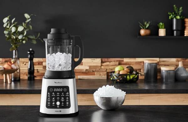 Liquidificadora MOULINEX LM835D10 (Liquidificador - 1400 W - 1,75 L - Preto, Metálico e Transparente) — miniatura 6