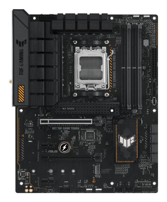 Motherboard ASUS TUF GAMING A620-PRO WIFI (AM5 - ATX - Duplo canal), miniatura 3
