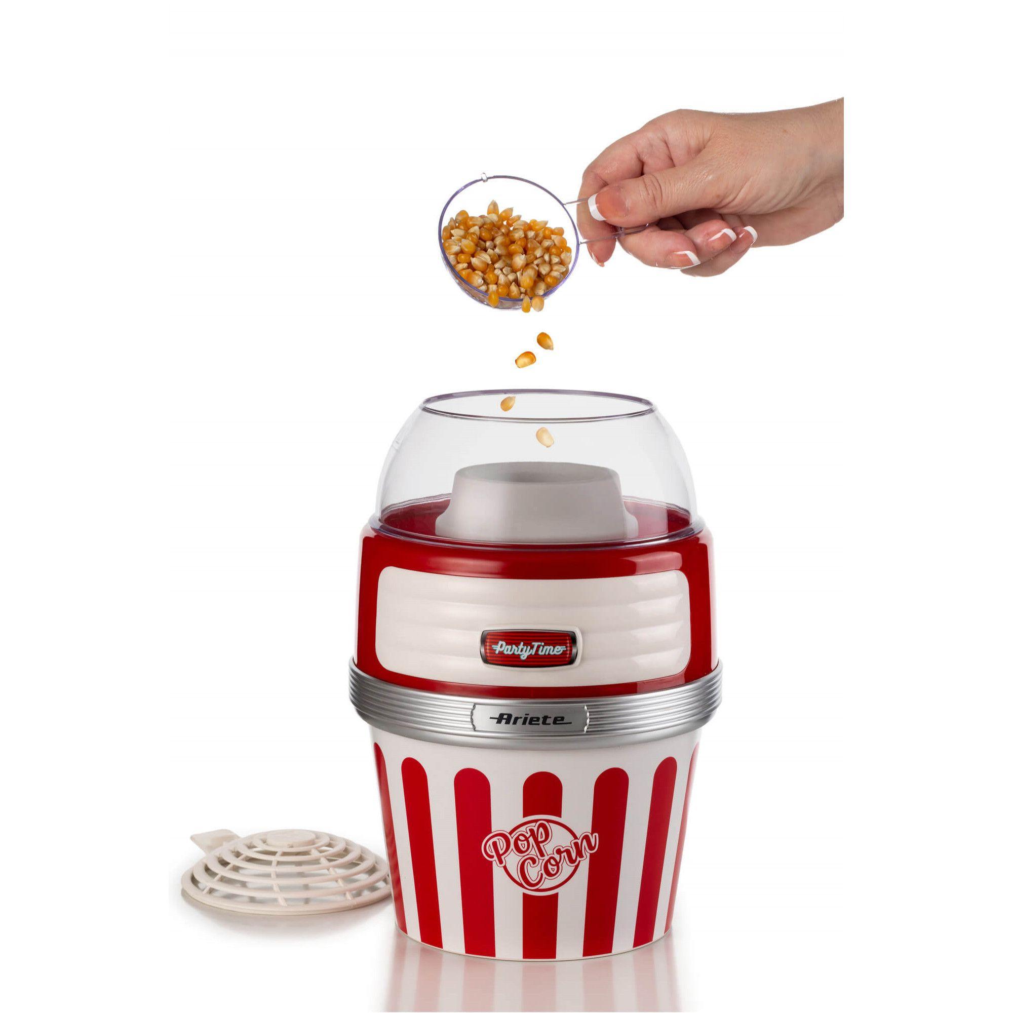 Máquina de Pipocas ARIETE 2957/01 (Altura 32 cm - Vermelho/Branco), miniatura 2
