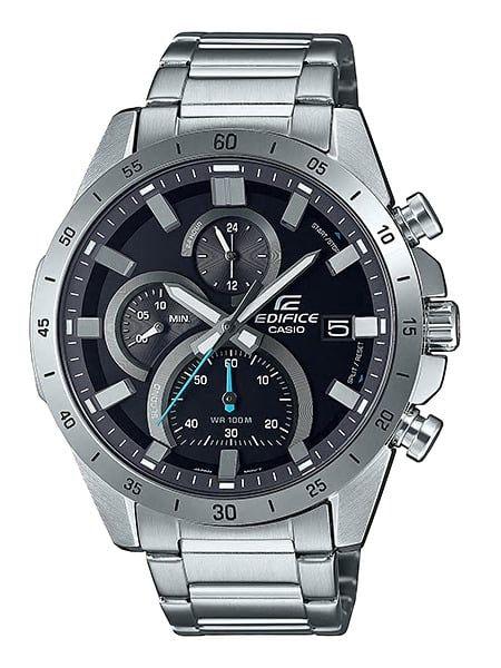 Relógio CASIO Edifice EFR-571D-1AVUEF (Aço inoxidável - Prateado/Preto)