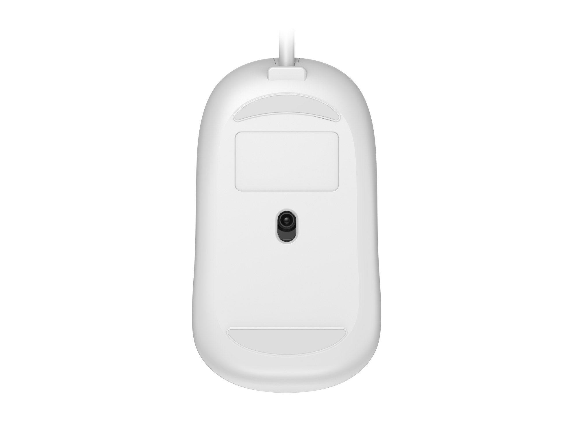 Rato CONCEPTRONIC REGAS02W (Ambidestro - 2400 DPI - Ótica - Branco) — miniatura 7