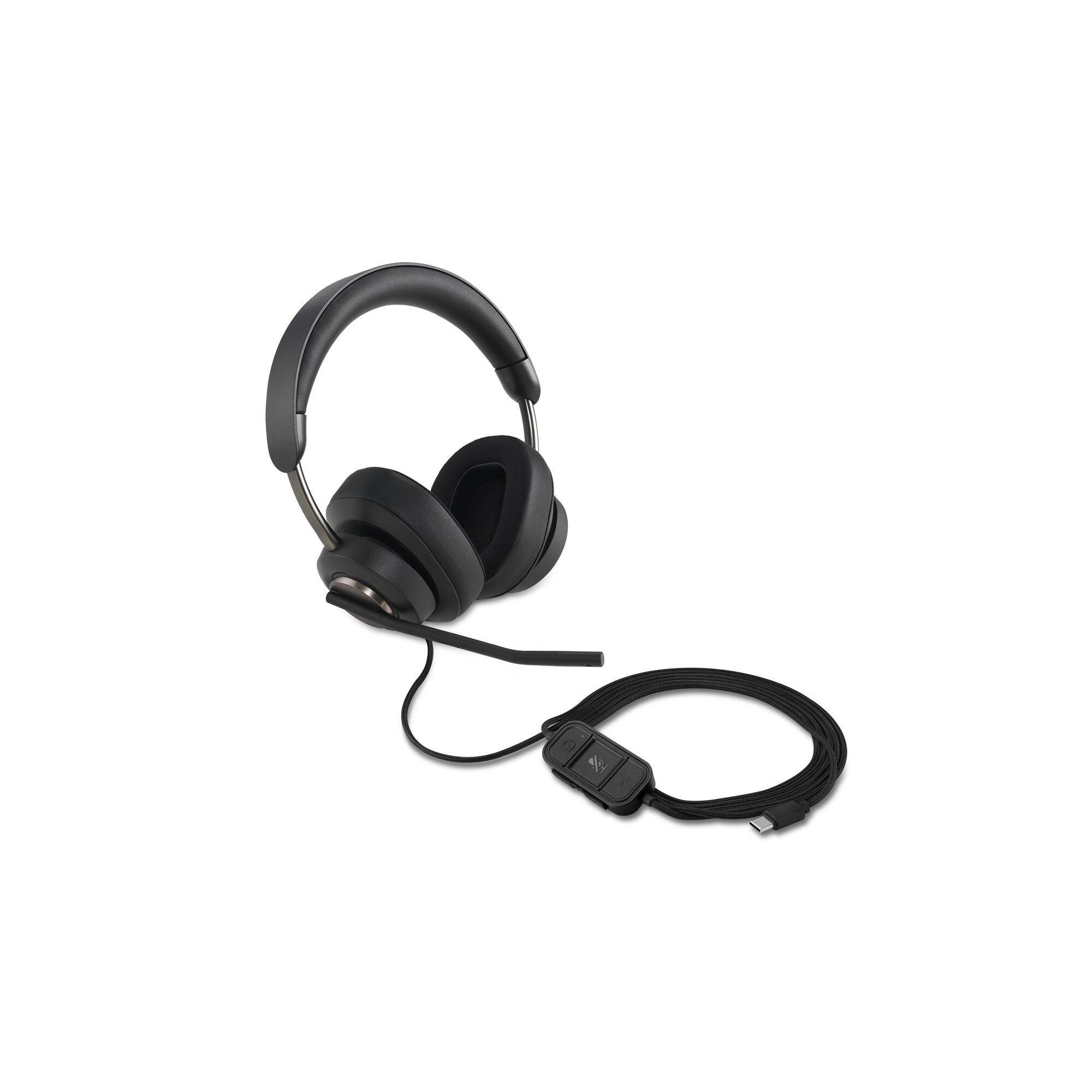 Headset KENSINGTON H2000 (Binaural - Com fios - Supra-aural - Preto), miniatura 6