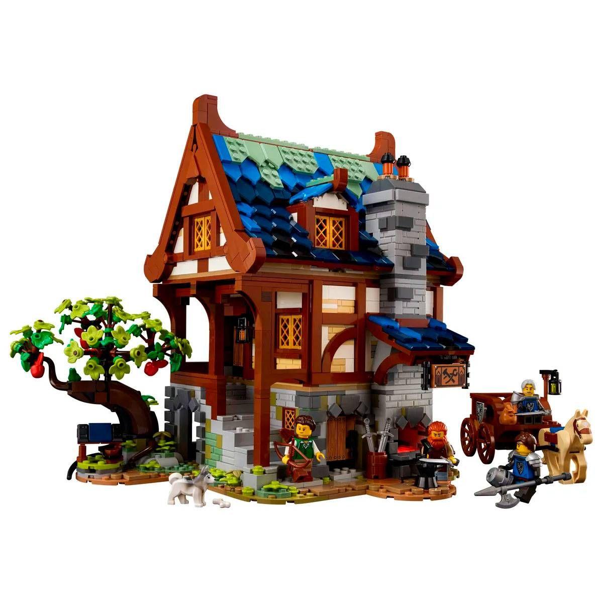 LEGO 21325 Ideas Medieval Blacksmith (18+ anos - 2164 peças), miniatura 5