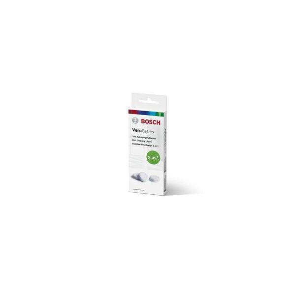 Pastilhas de Limpeza para Máquinas de Café BOSCH TCZ8001A (Branco)